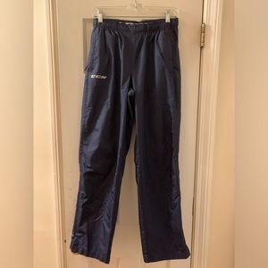 CCM 88 Tactical Cool Navy Warm-Up Hockey Pants - Adult M
